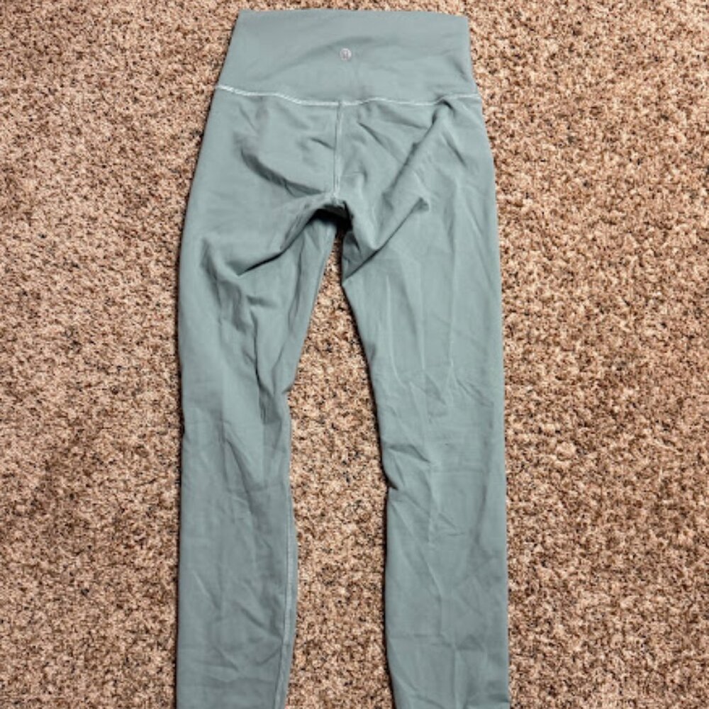 Lululemon High Rise Leggings - Picture 2 of 4